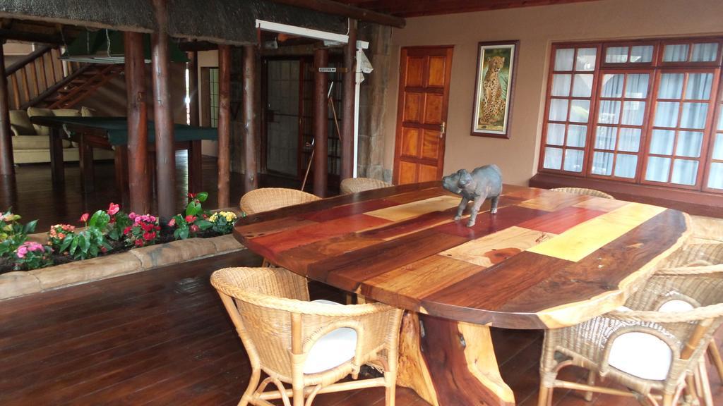 Beyond The Boma Boutique Guesthouse Marloth Park Eksteriør billede