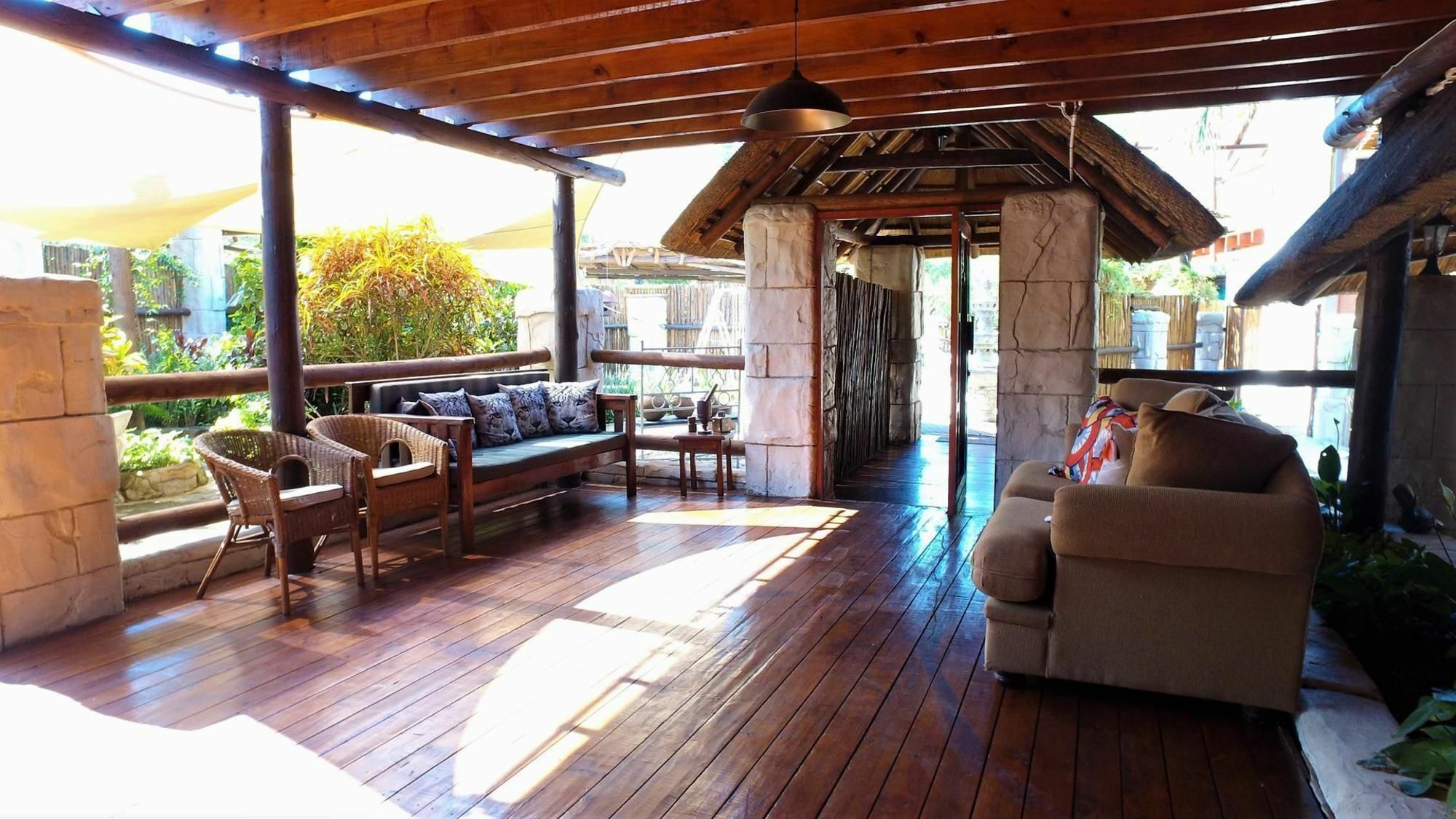Beyond The Boma Boutique Guesthouse Marloth Park Eksteriør billede